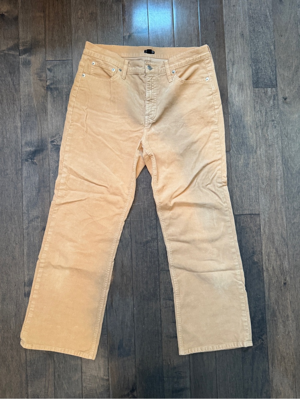 J. Crew Tan Women’s Corduroy Pants